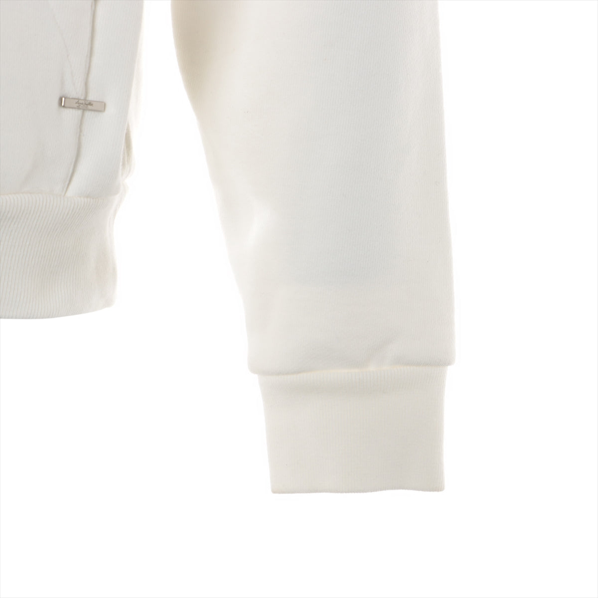 Louis Vuitton 21SS Cotton Parker XS Men's White  RM211Q INSIDE OUT