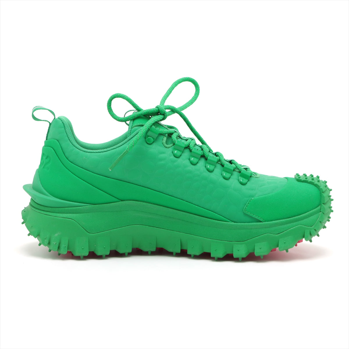 Moncler Genius 1952 Fabric Sneakers 43.5 Men's Green TRAILGRIP Is there a replacement string