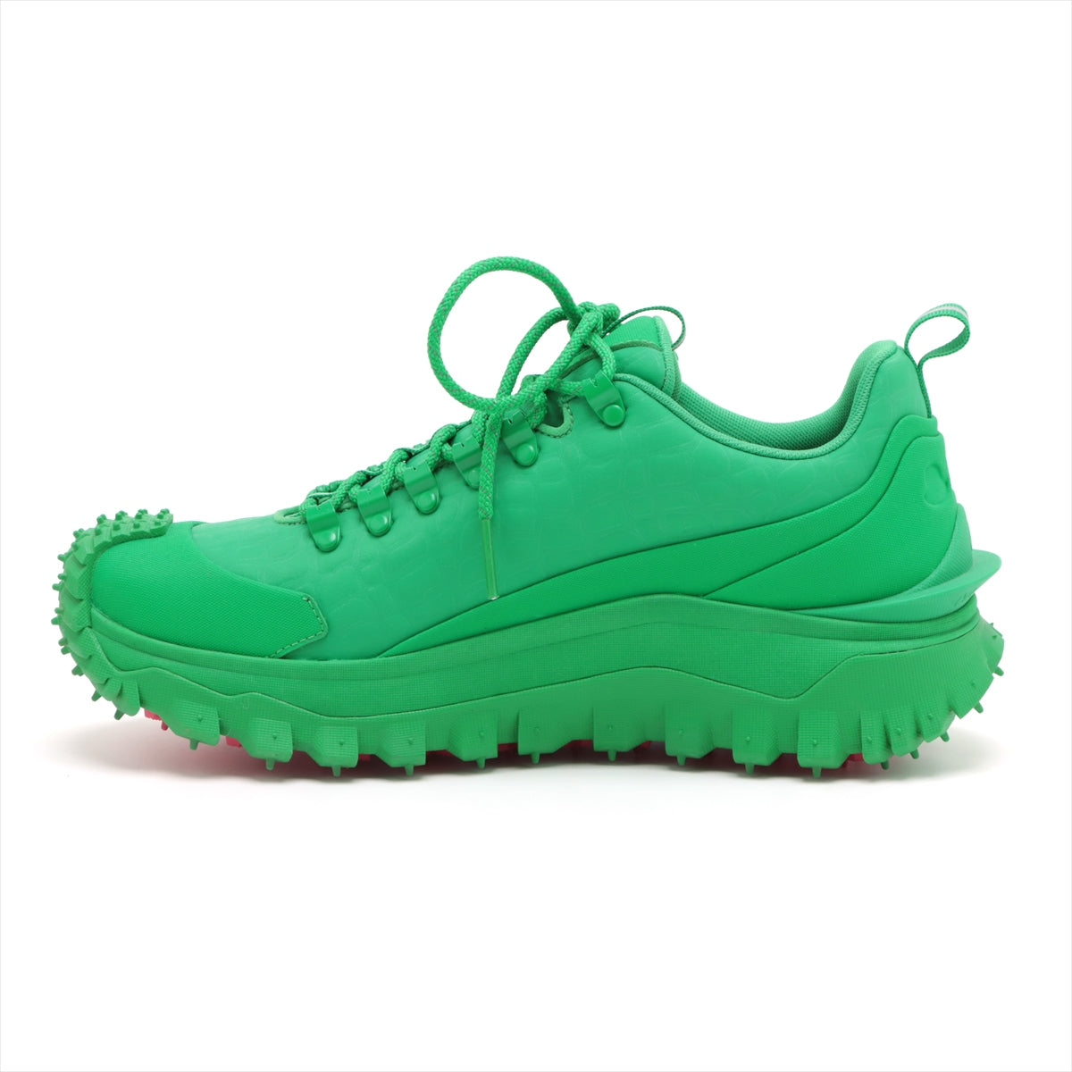 Moncler Genius 1952 Fabric Sneakers 43.5 Men's Green TRAILGRIP Is there a replacement string