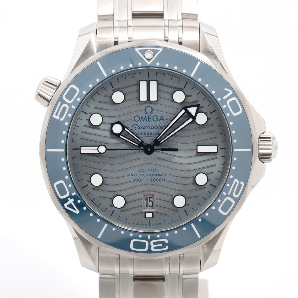 Omega Seamaster Diver 300 Coaxial Master chronometer 210.30.42.20.06.001 SS AT Gray-Face Extra Link 4