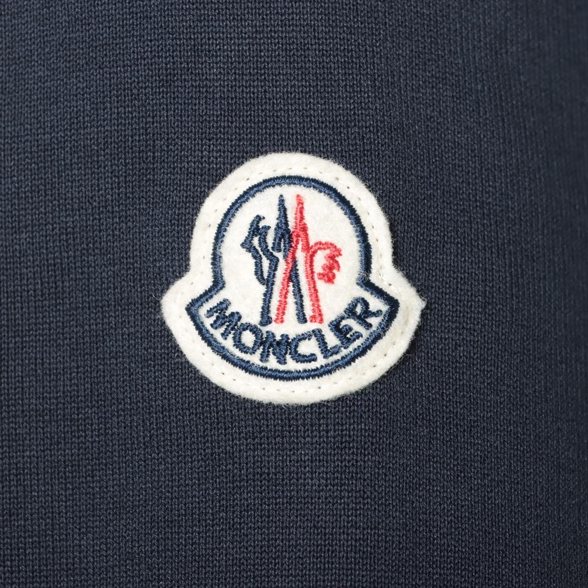 Moncler 20 years Cotton & nylon Down jacket M Men's Navy blue  G10918G52820