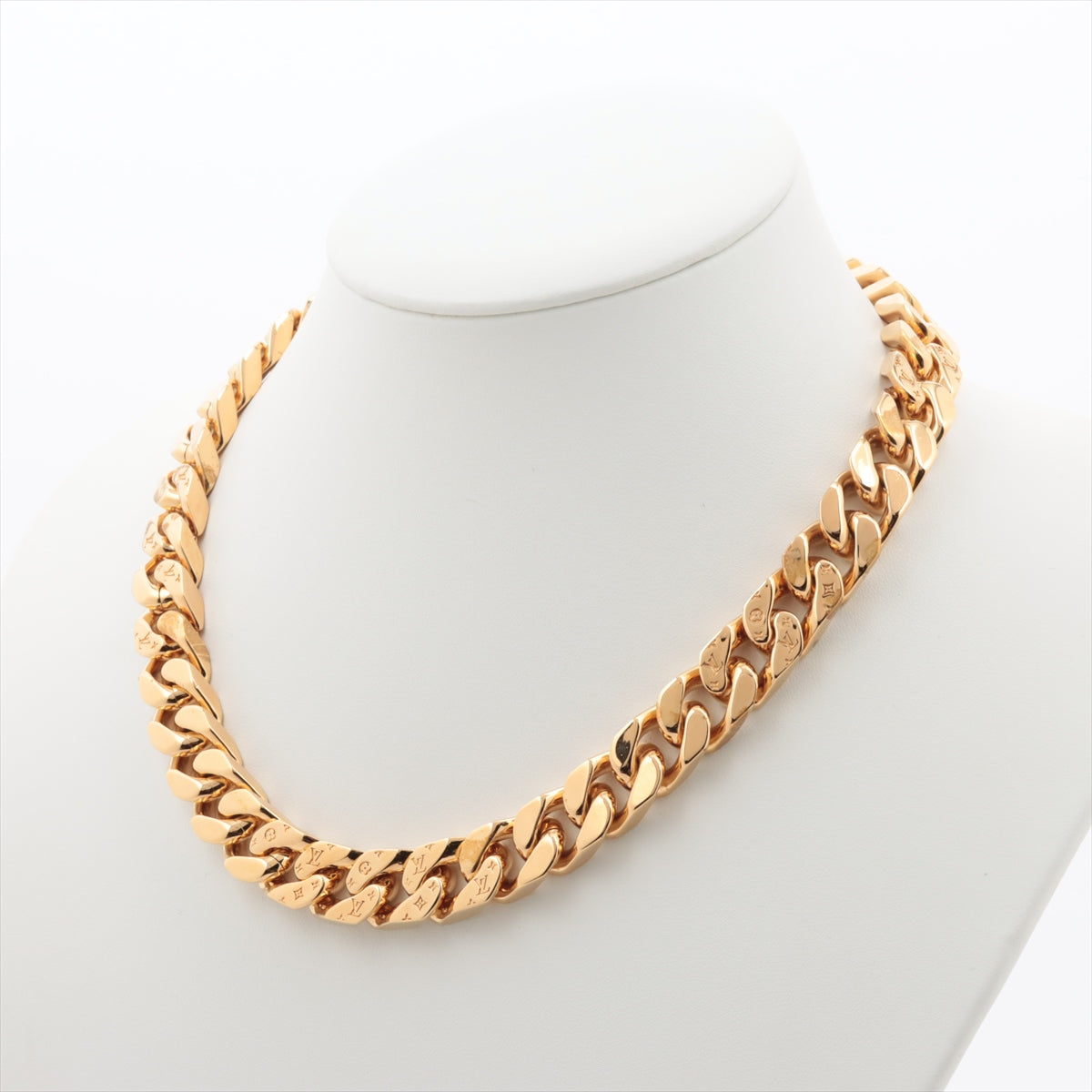 Louis Vuitton M00304 Collier Chain links LE0221 Necklace GP Gold