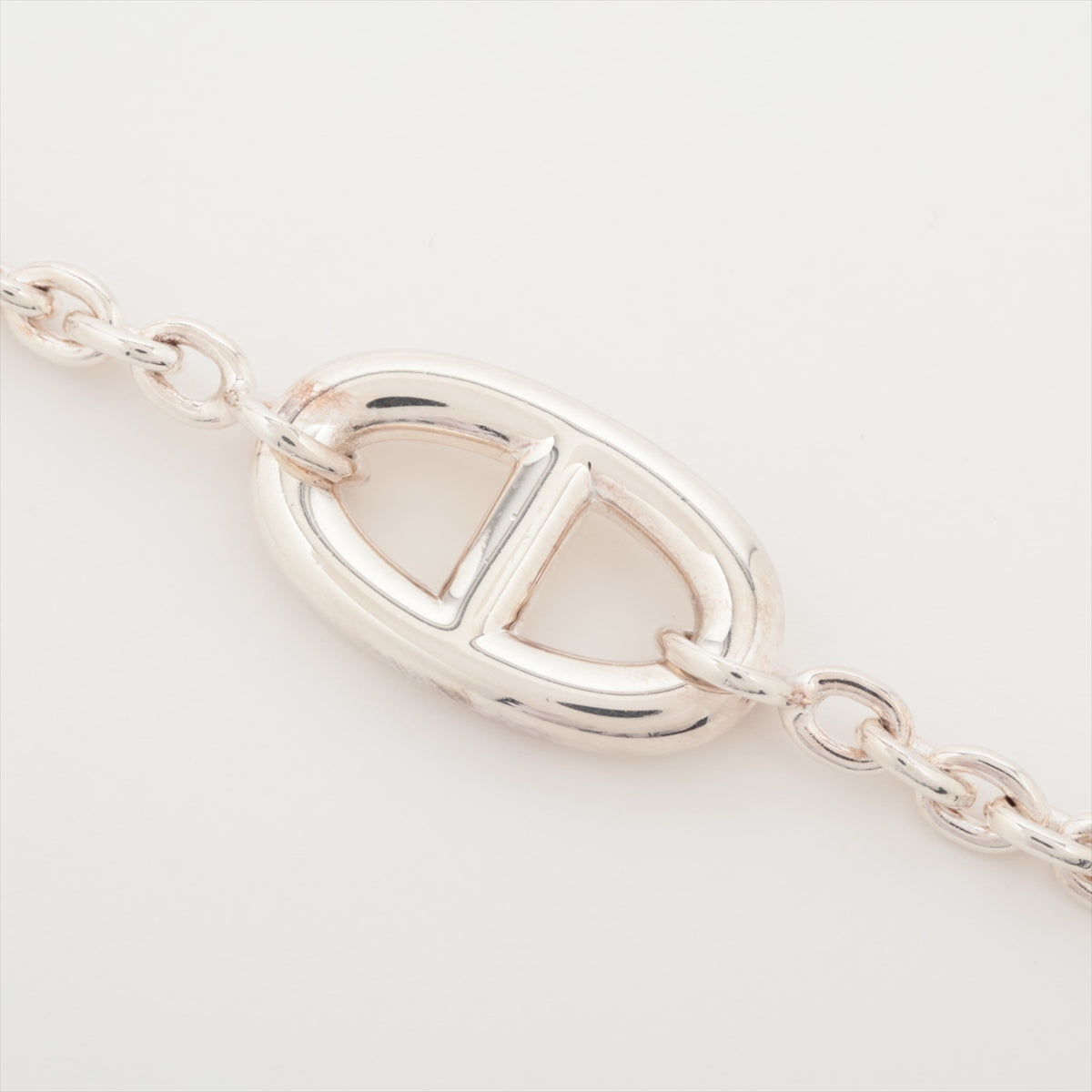 Hermès Chaîne d'Ancre Farandole Bracelet SH 925 25.0g Silver
