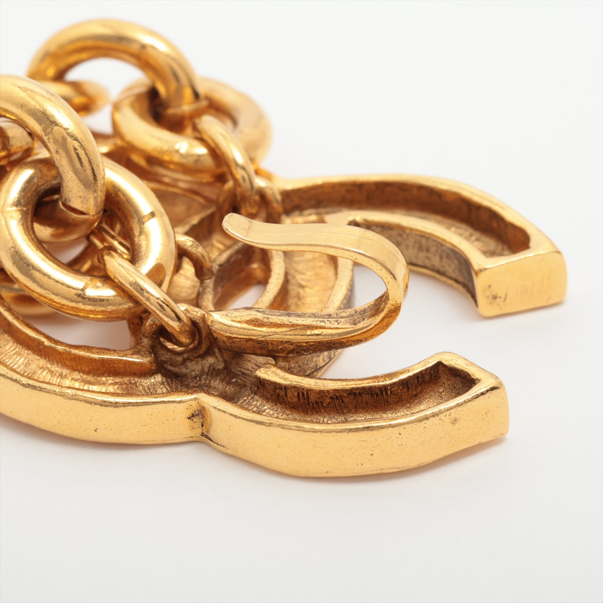 Chanel Coco Mark 1985/1684 Chain belt GP Gold