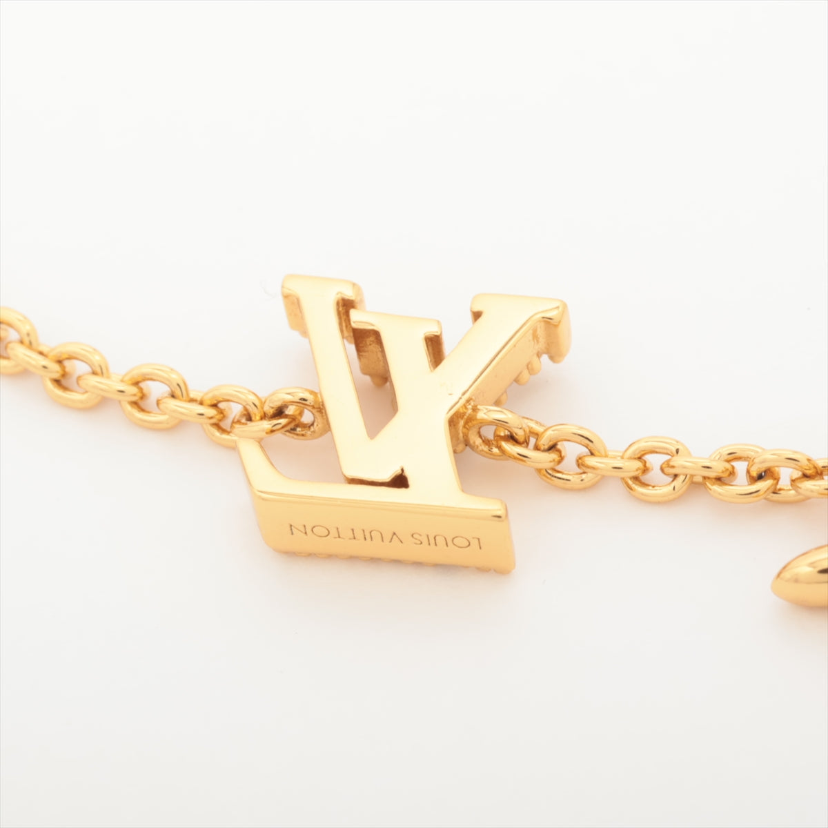 Louis Vuitton M00587 Brasserie LV Iconic AK4262 Bracelet GP×inestone Gold