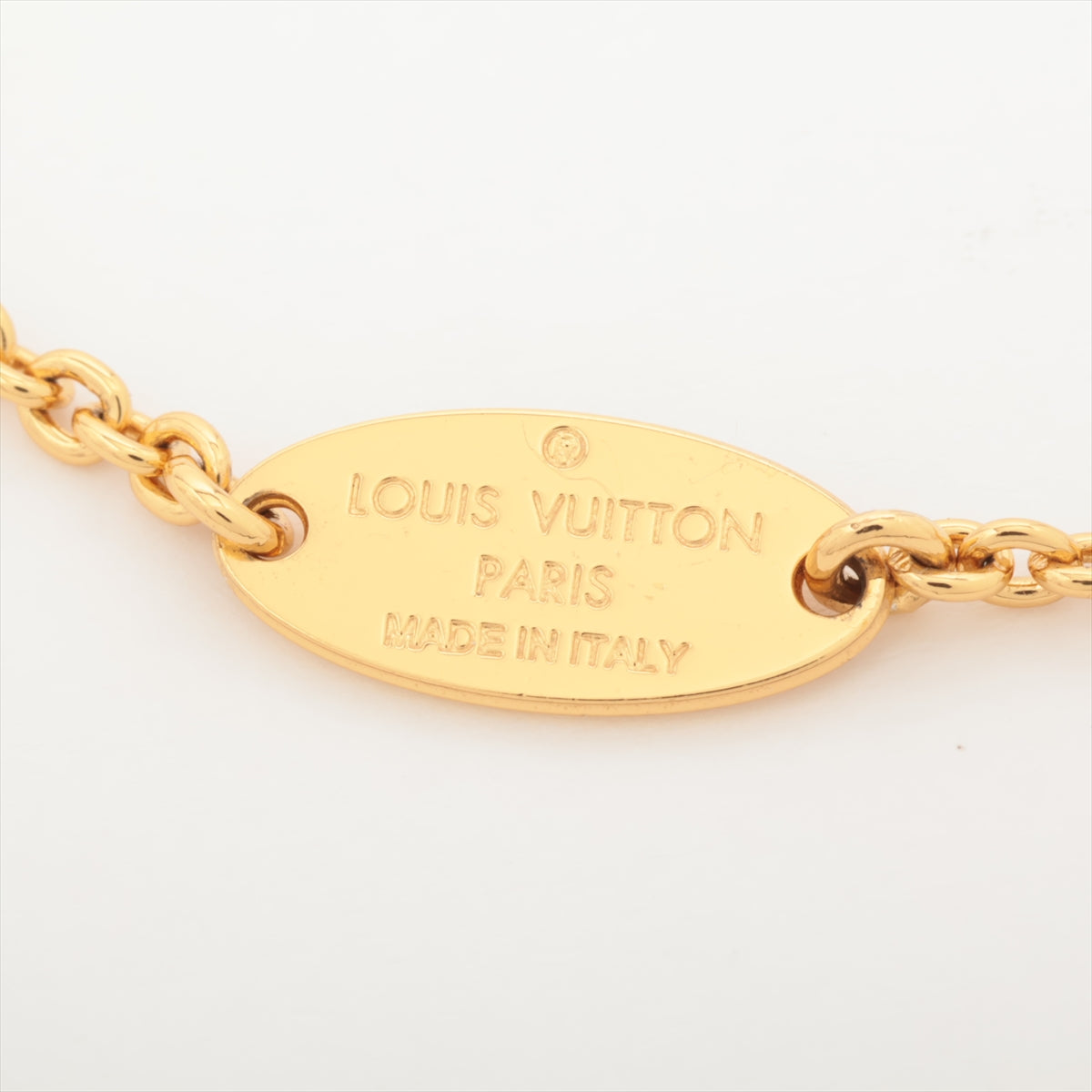 Louis Vuitton M00587 Brasserie LV Iconic AK4262 Bracelet GP×inestone Gold