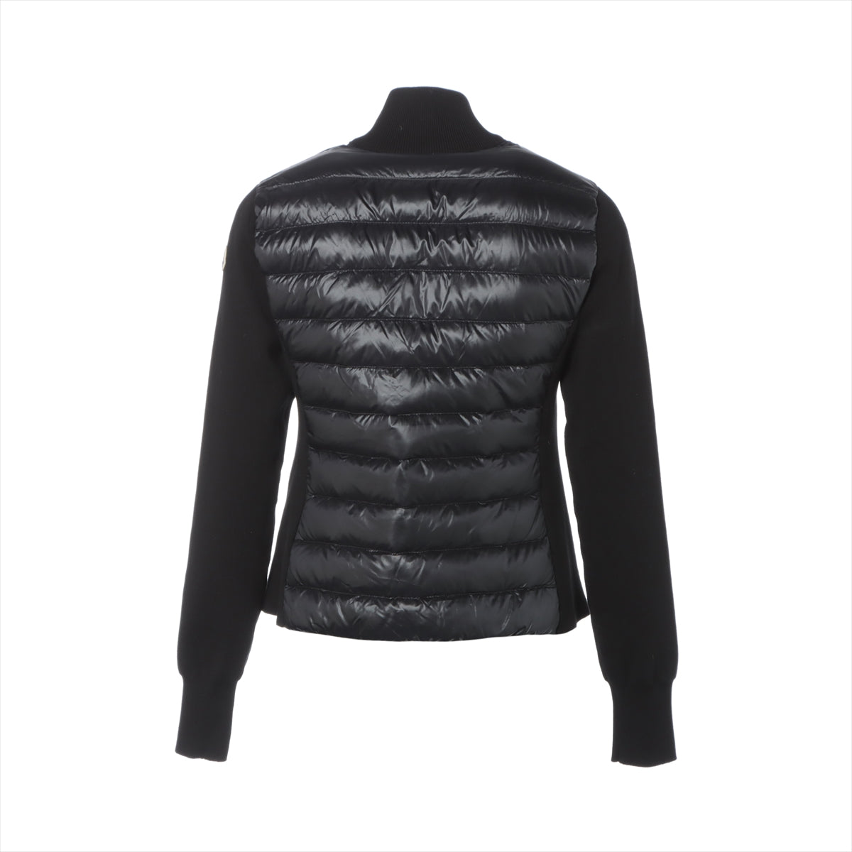 Moncler 21 years Cotton & nylon Down jacket XS Ladies' Black  H10939B00026 Switching knit