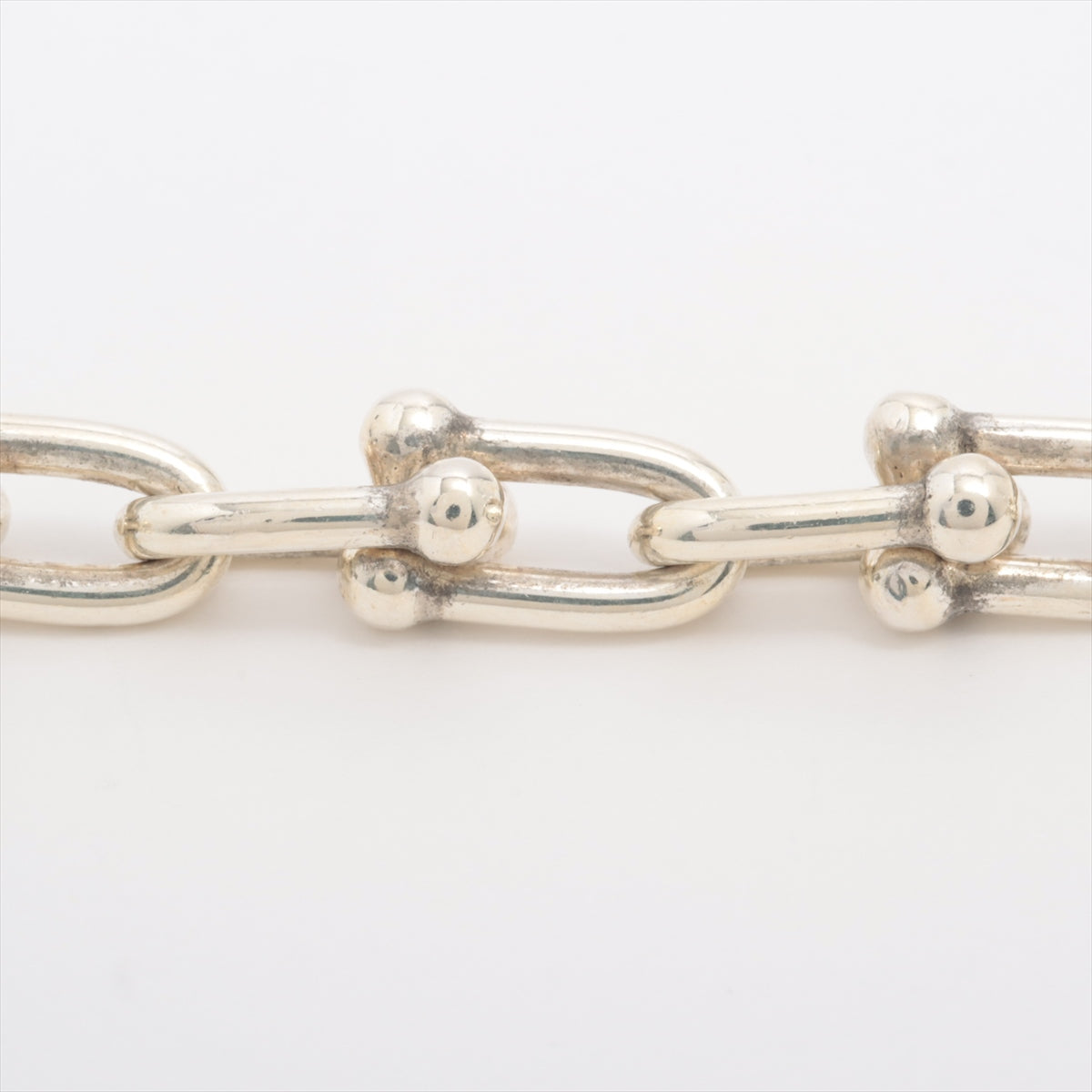 Tiffany Hardware small link Bracelet 925 18.1g Silver