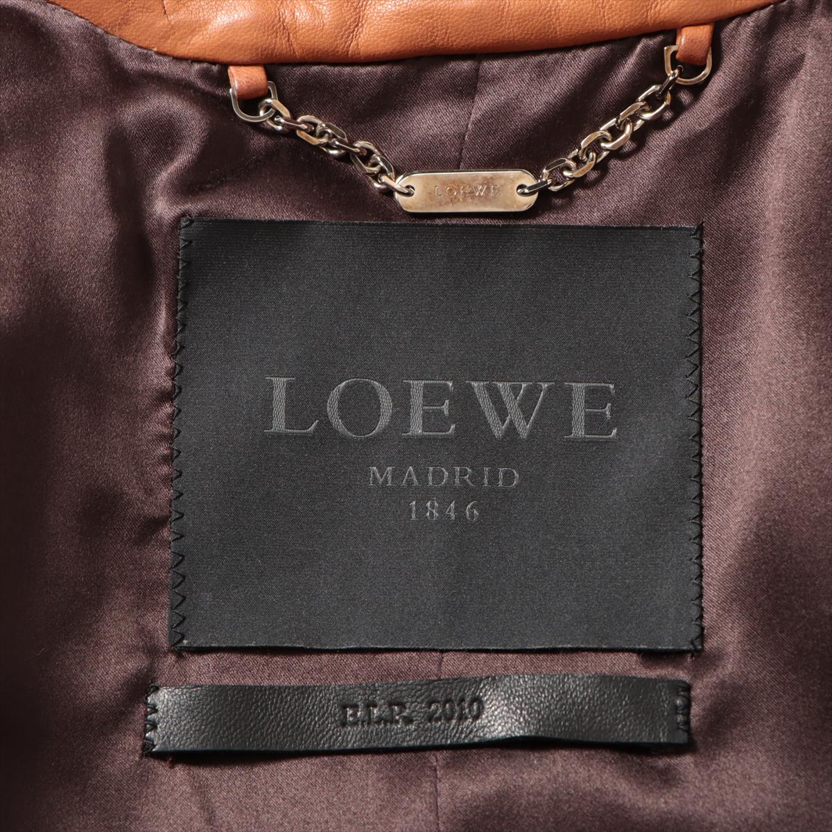 Loewe Lam coats 38 Ladies' Brown