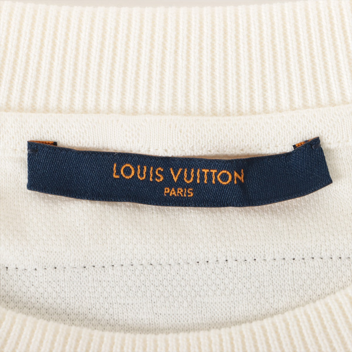 Louis Vuitton 21SS Cotton T-shirt XXL Men's White  HKY76WTCL Monogram  3D monkey