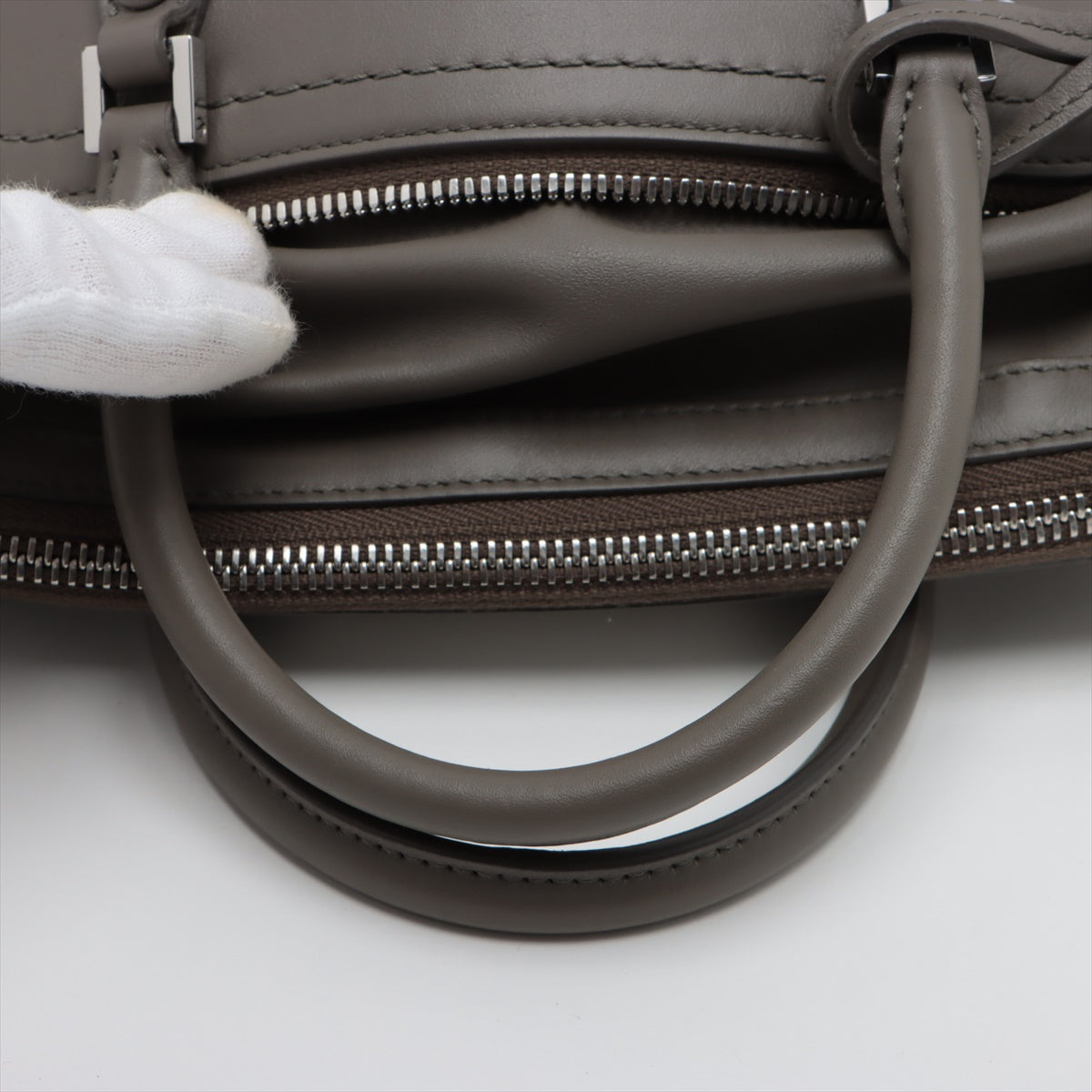 Maison Margiela 5AC Leather 2way handbag Grey