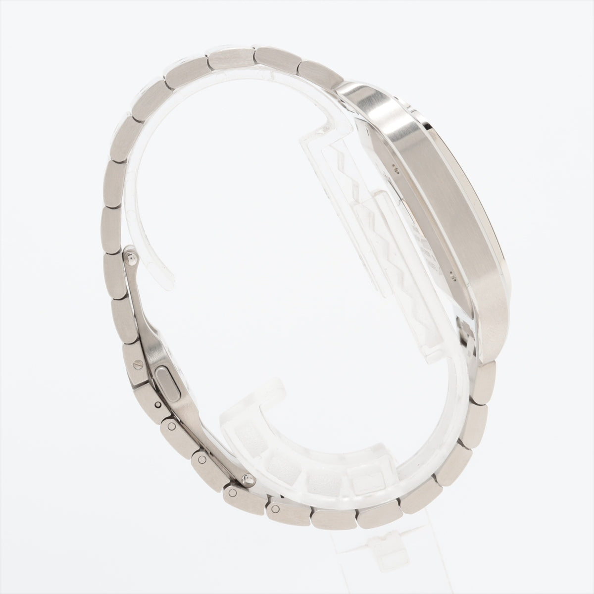 Cartier Santos de Cartier LM WSSA0018 SS AT Silver-Face Extra Link 2 Comes with a replacement buckle