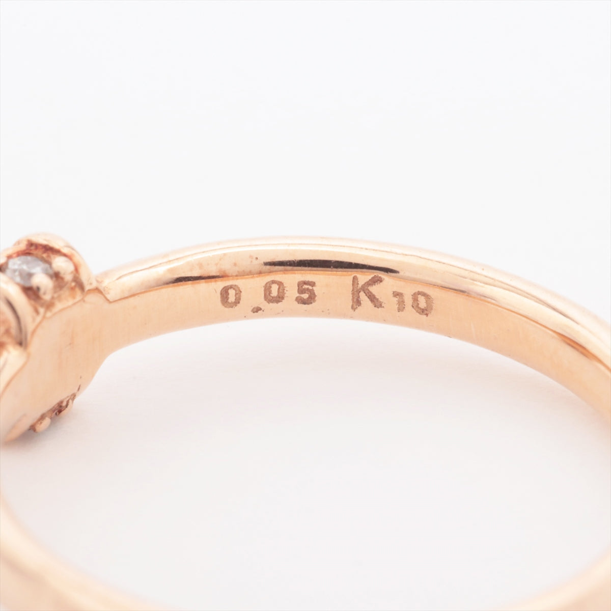 aget diamond rings K10(PG) 1.6g 0.05