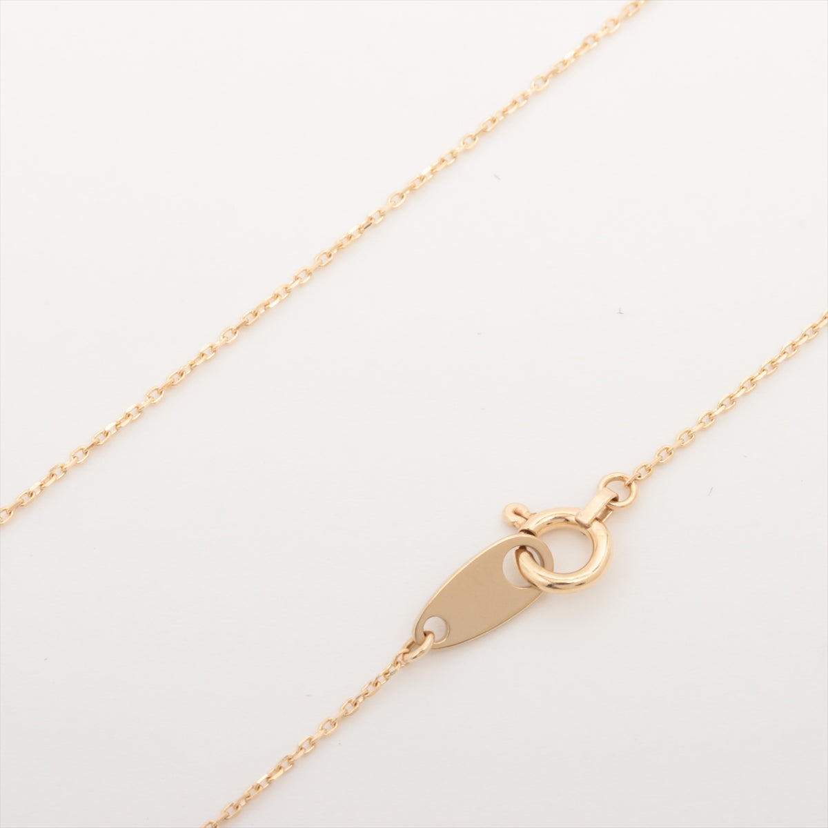 ete layers Crescent moon Necklace K10(YG) 1.0g