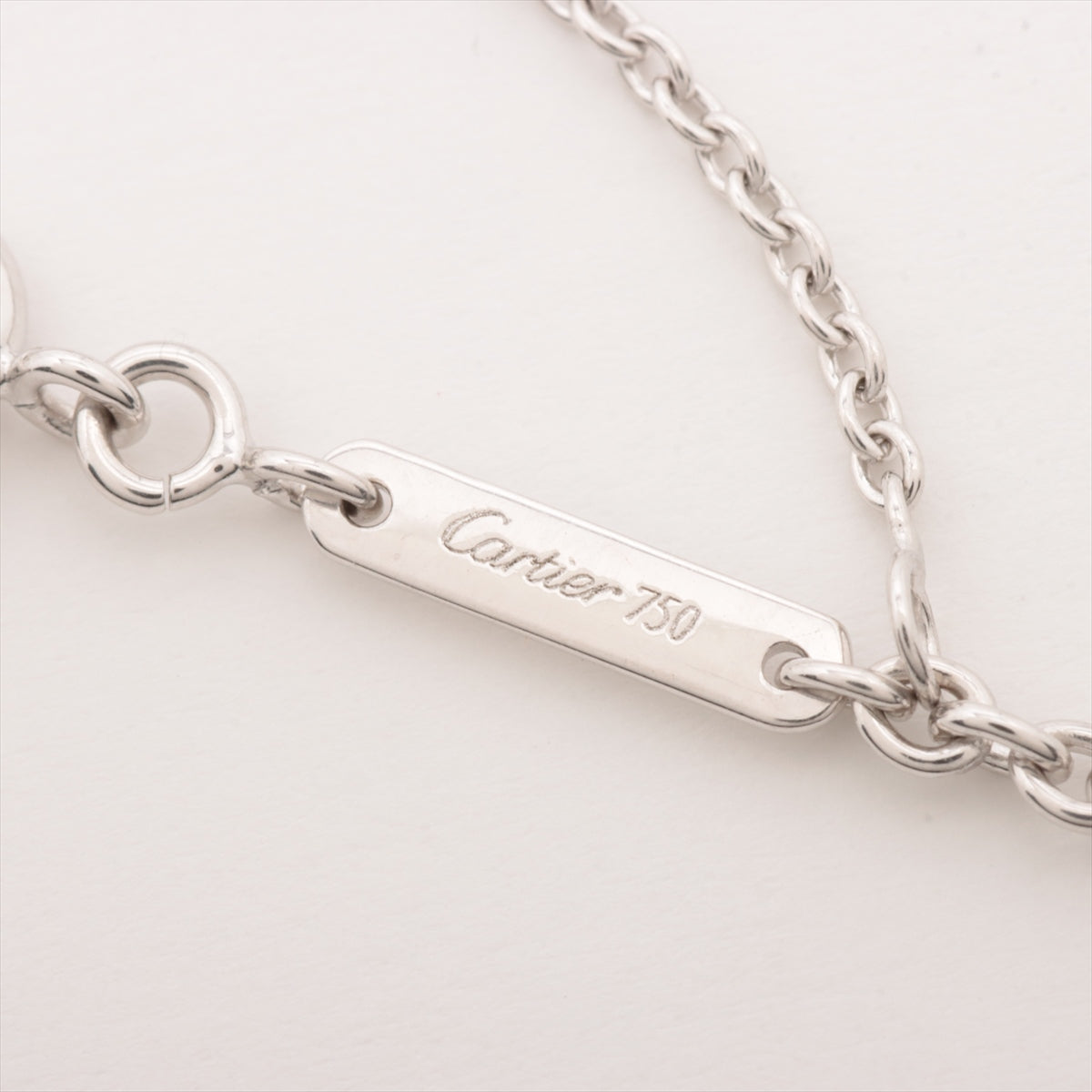 Cartier Necklace chain 750(WG) 7.2g