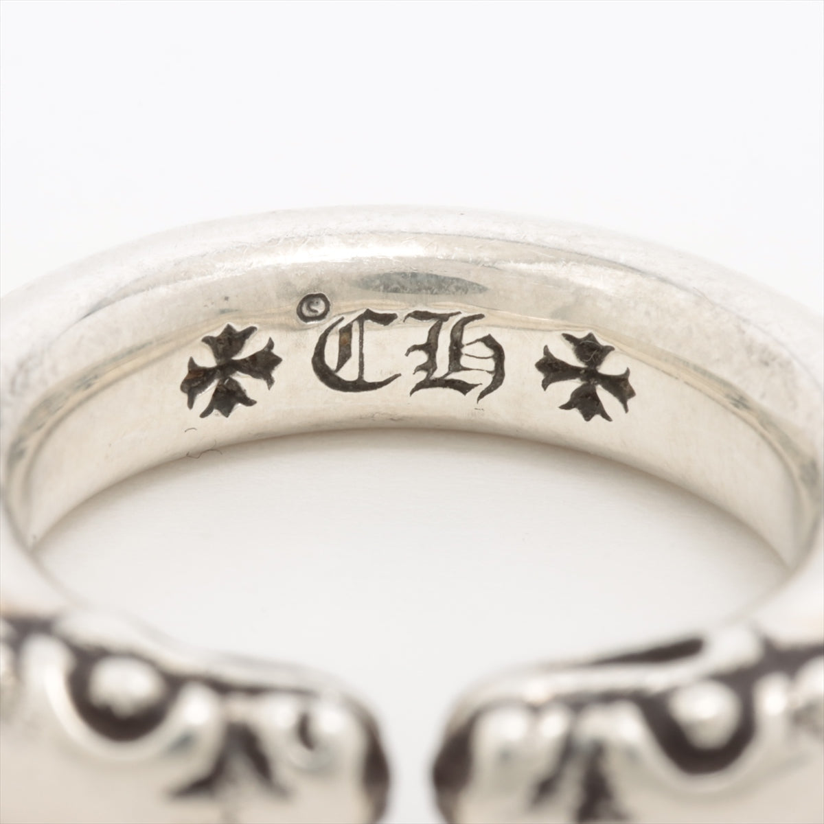 Chrome Hearts Double Dog rings 925 10.2g
