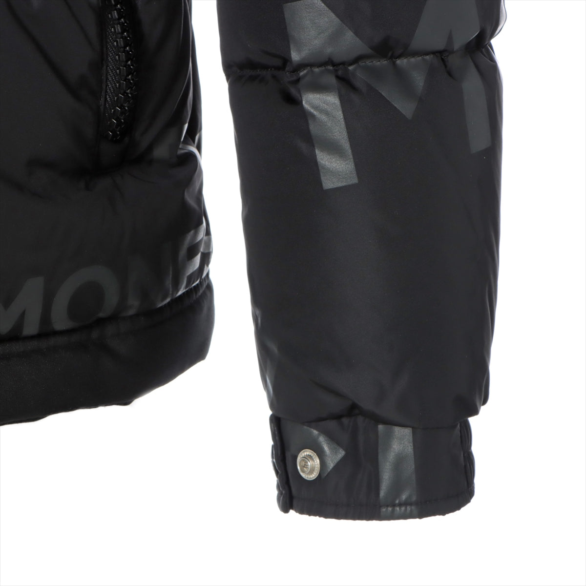 Moncler TARENTAISE 22 years Polyester & nylon Down jacket 1 Men's Black Missing fur