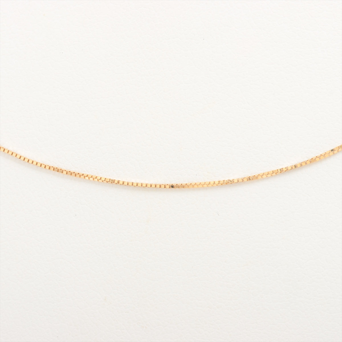 ete Necklace chain K18(YG) 1.5g