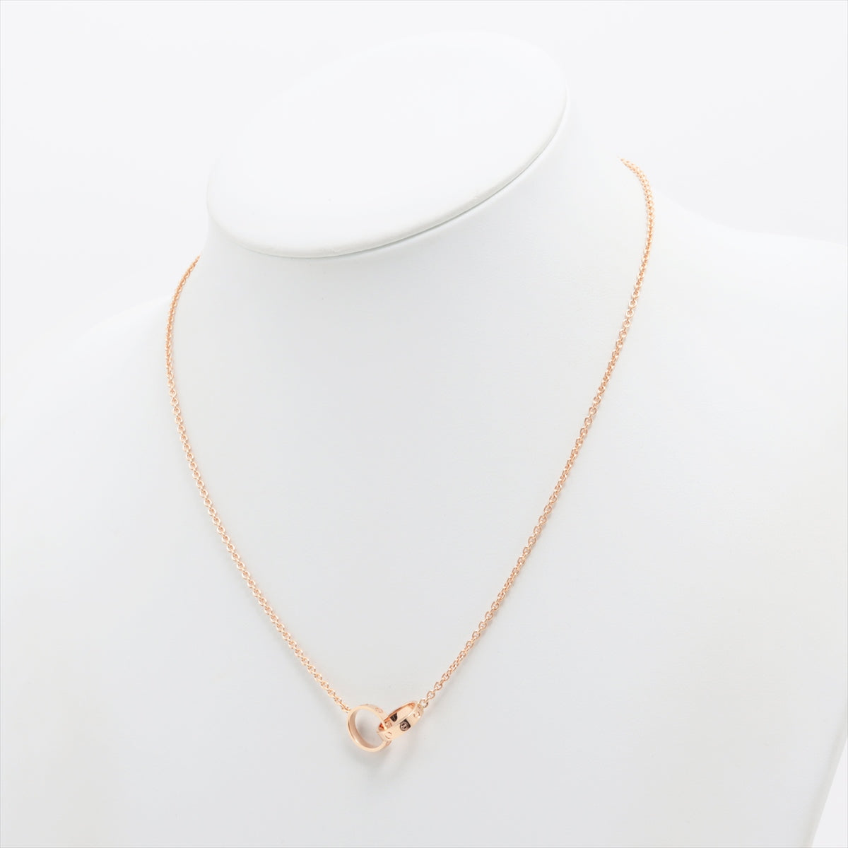 Cartier Baby Love Necklace 750(PG) 7.4g