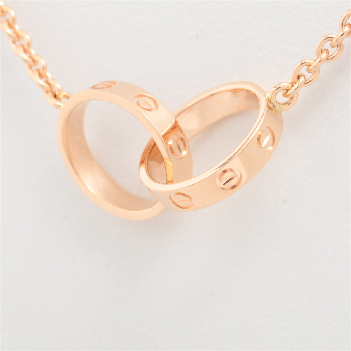 Cartier Baby Love Necklace 750(PG) 7.4g