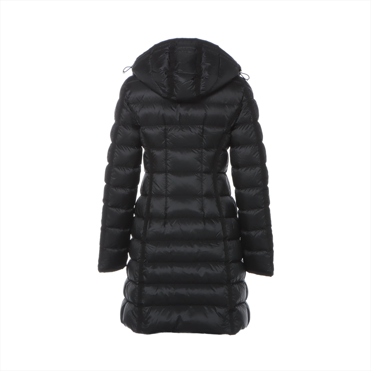 Moncler HERMINE 21 years Nylon Down coat 0 Ladies' Black  Removable hood