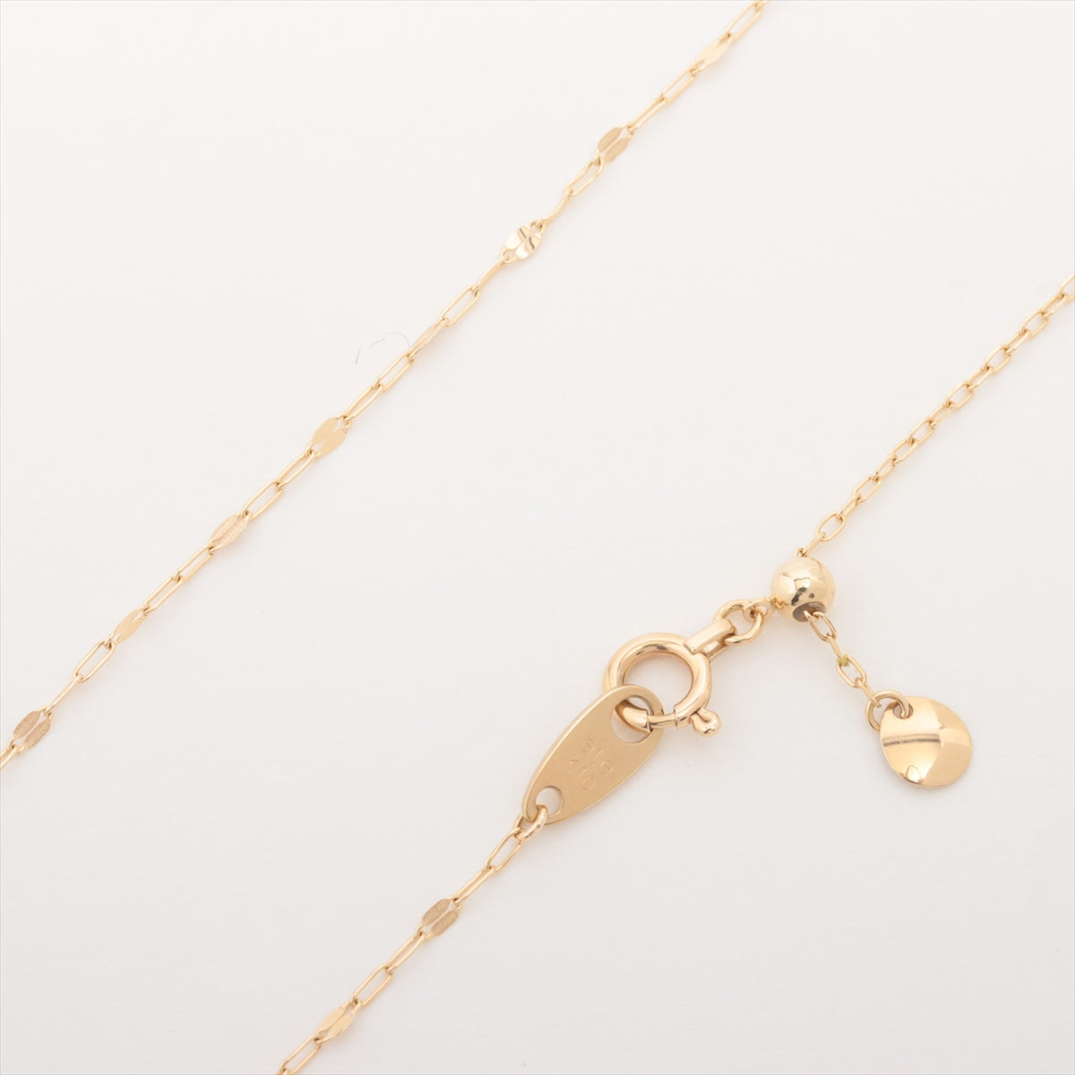 ete Necklace chain K10(YG) 0.8g
