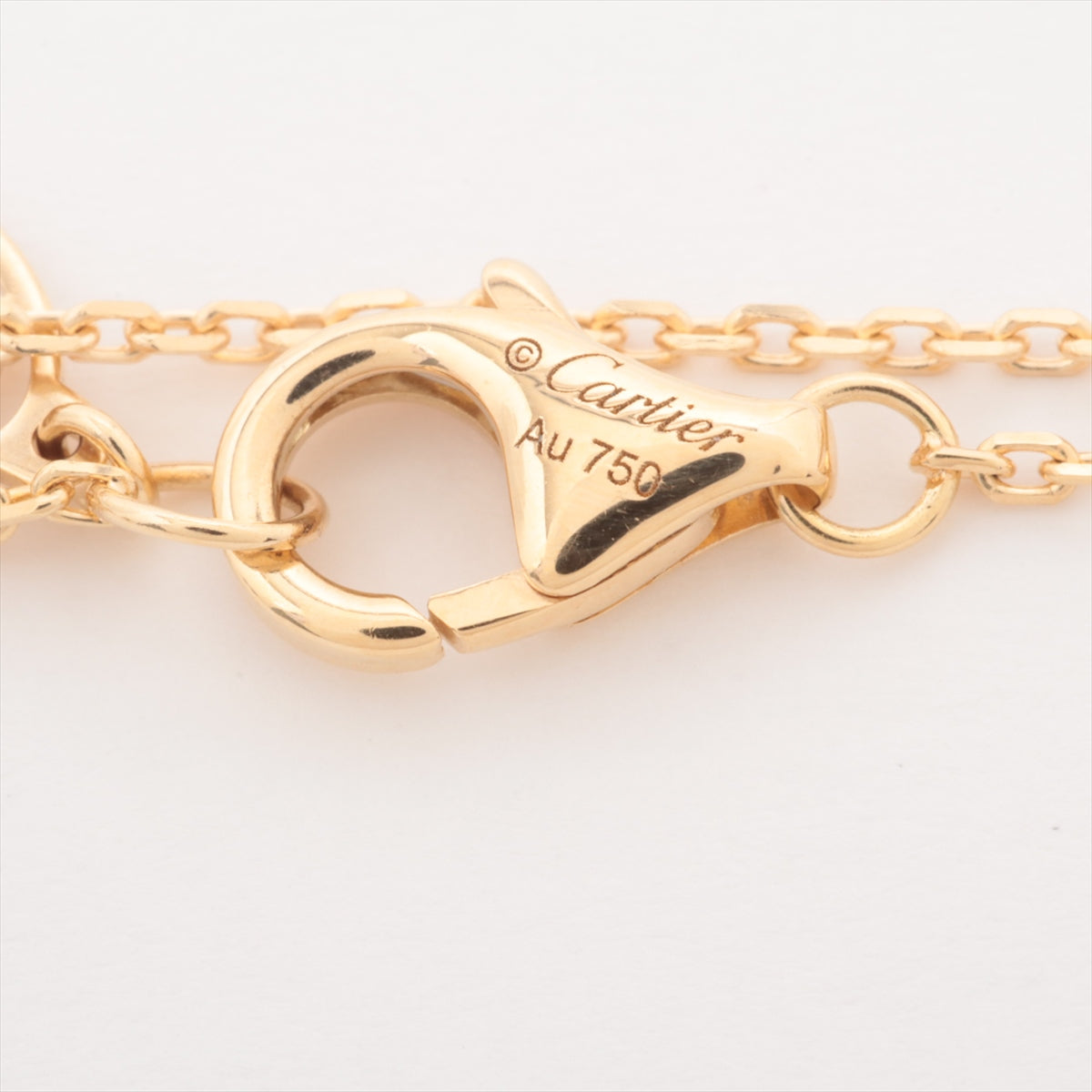 Cartier Damenuhr XS diamond Necklace 750(YG) 2.1g