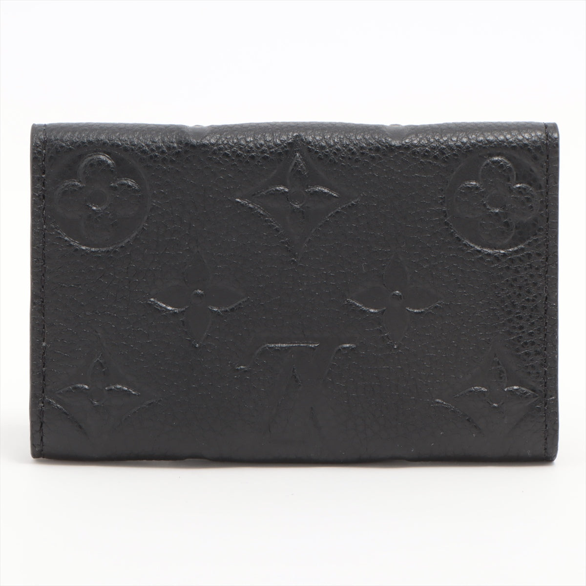 Louis Vuitton monogram empreinte Multiclés 6 M64421 Noir Key case With RFID response
