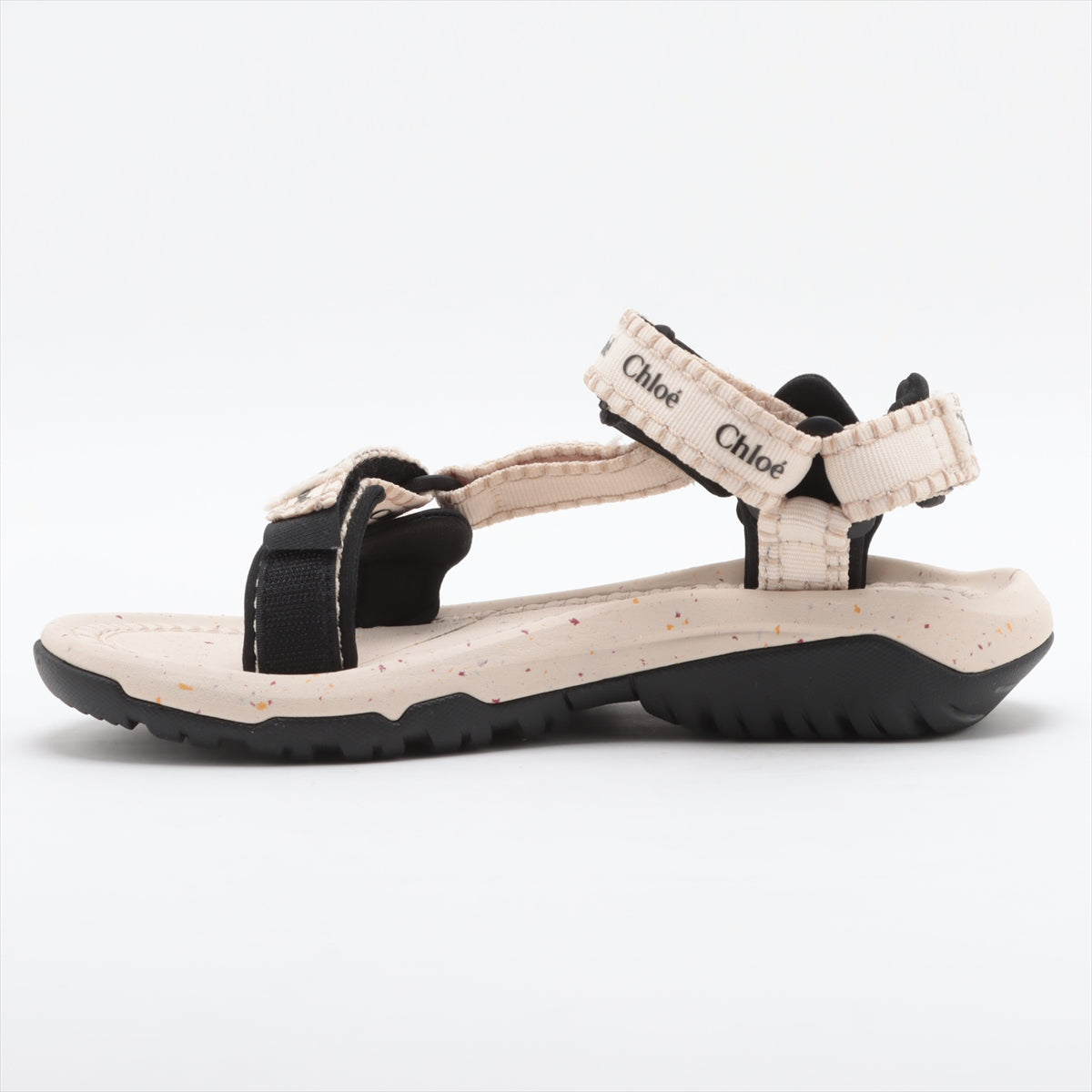 Chloe Rubber x canvas Sandals 7 Ladies' Ivory Teva Hurricane XLT2 flat sandals