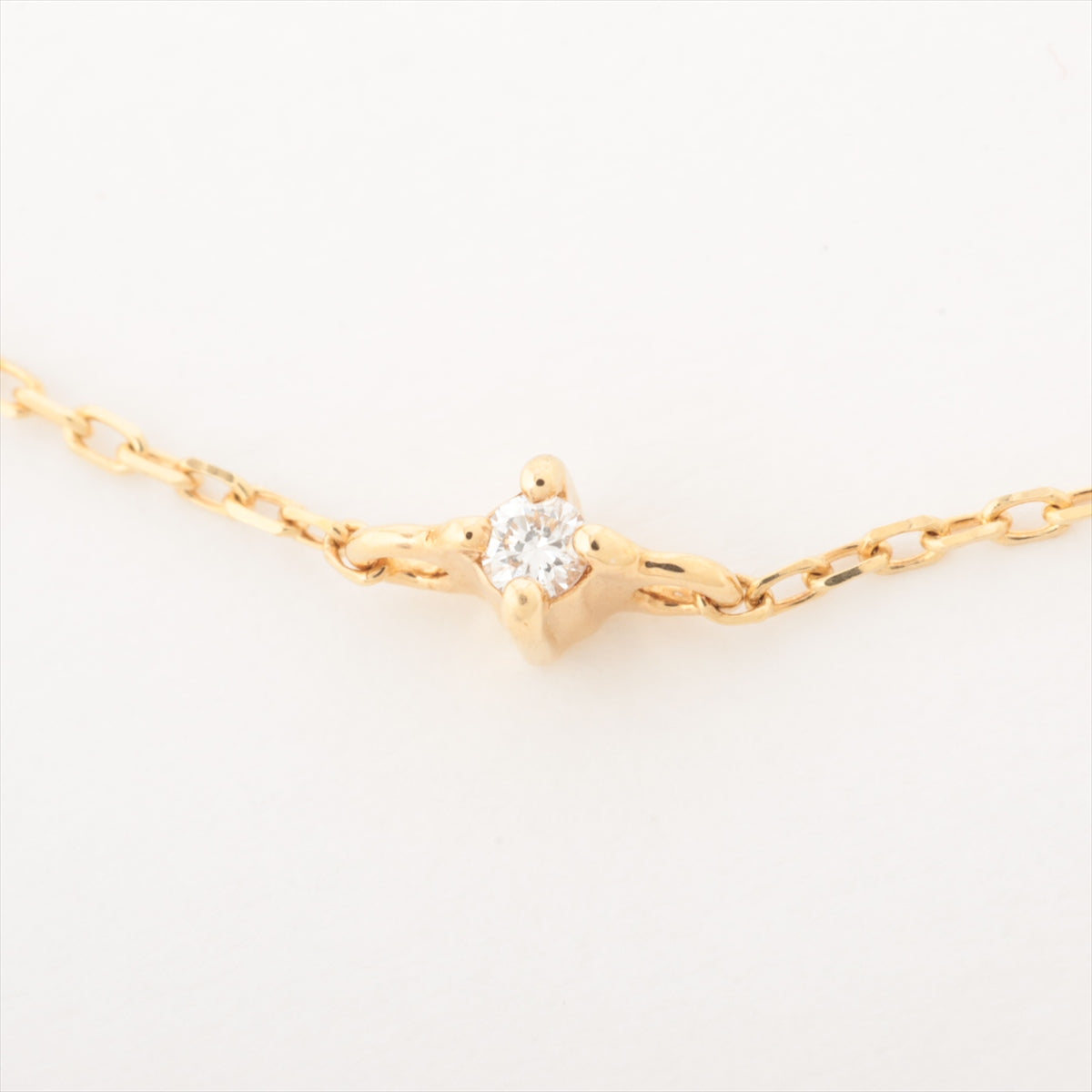 ete diamond Bracelet K18(YG) 0.6g 0.014