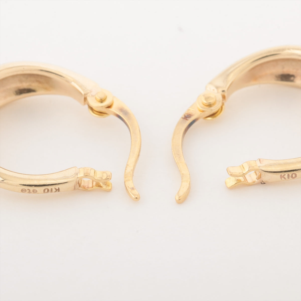 ete Piercing jewelry K18(YG)×K10(YG) 1.3g