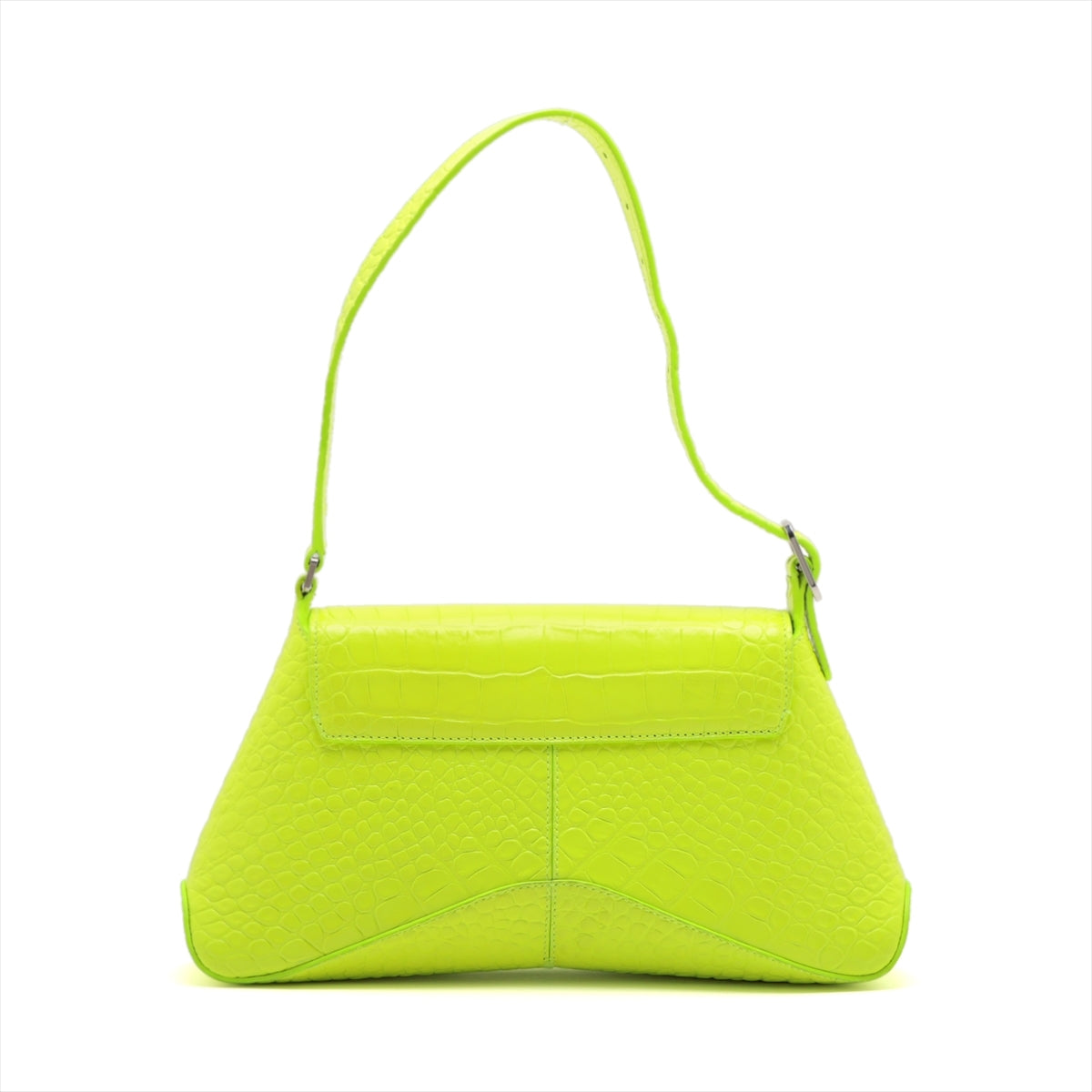 Balenciaga Moc croc Shoulder bag Yellow 695648