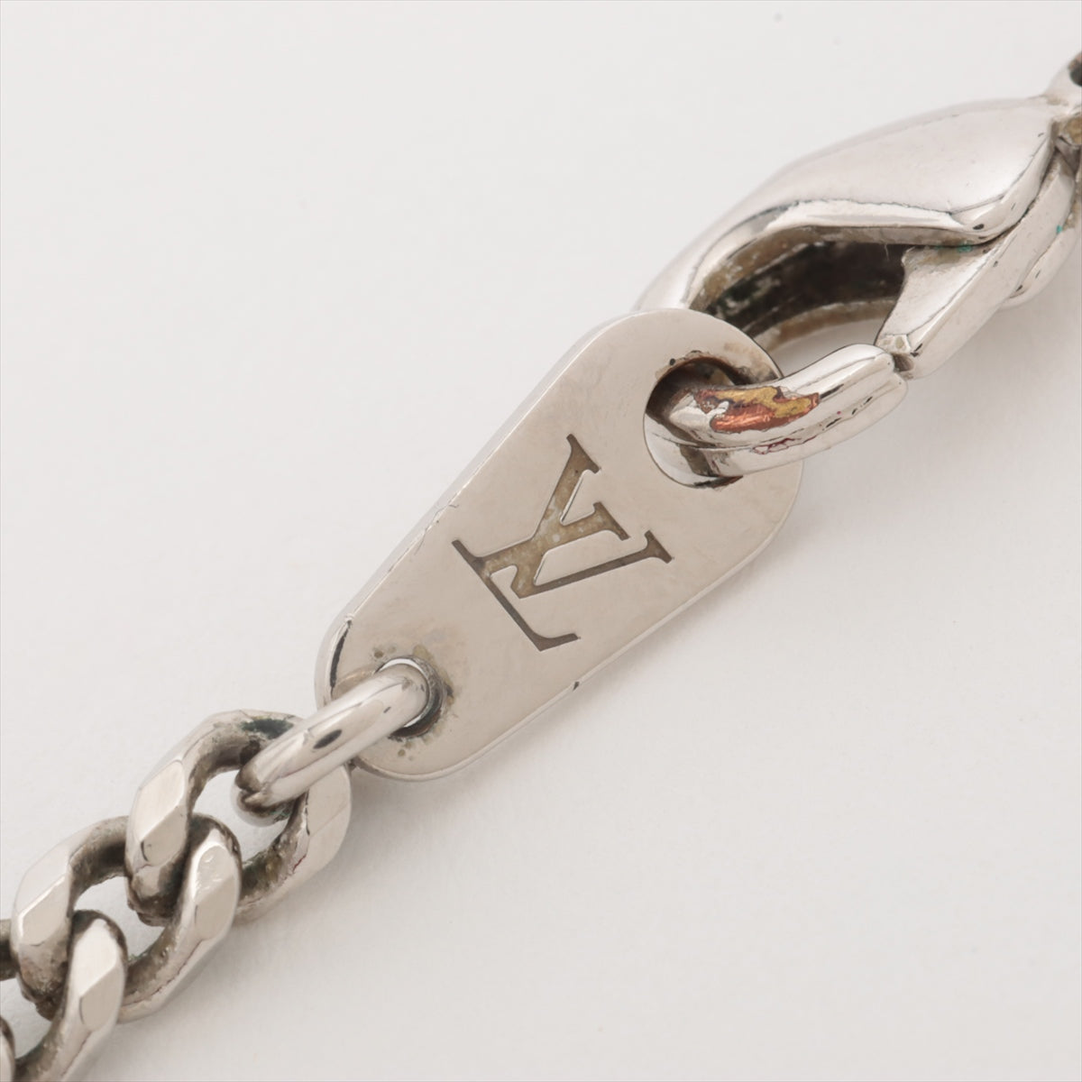 Louis Vuitton MP3353 Collier LV psychedelic LE1292 Necklace metal Silver