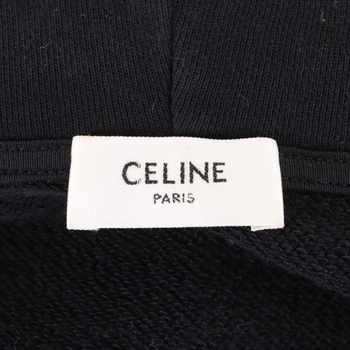 CELINE Cotton & polyurethane Parker S Ladies' Black  2Y535052H