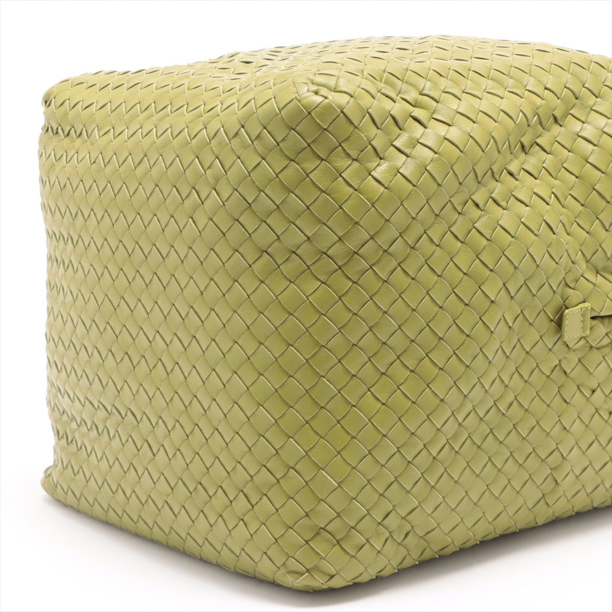 Bottega Veneta Intrecciato Leather Shoulder bag Green