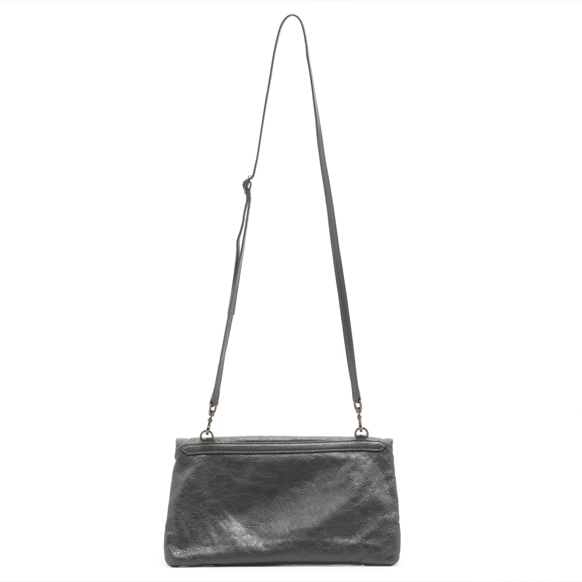 Balenciaga Leather 2way shoulder bag Black 438787