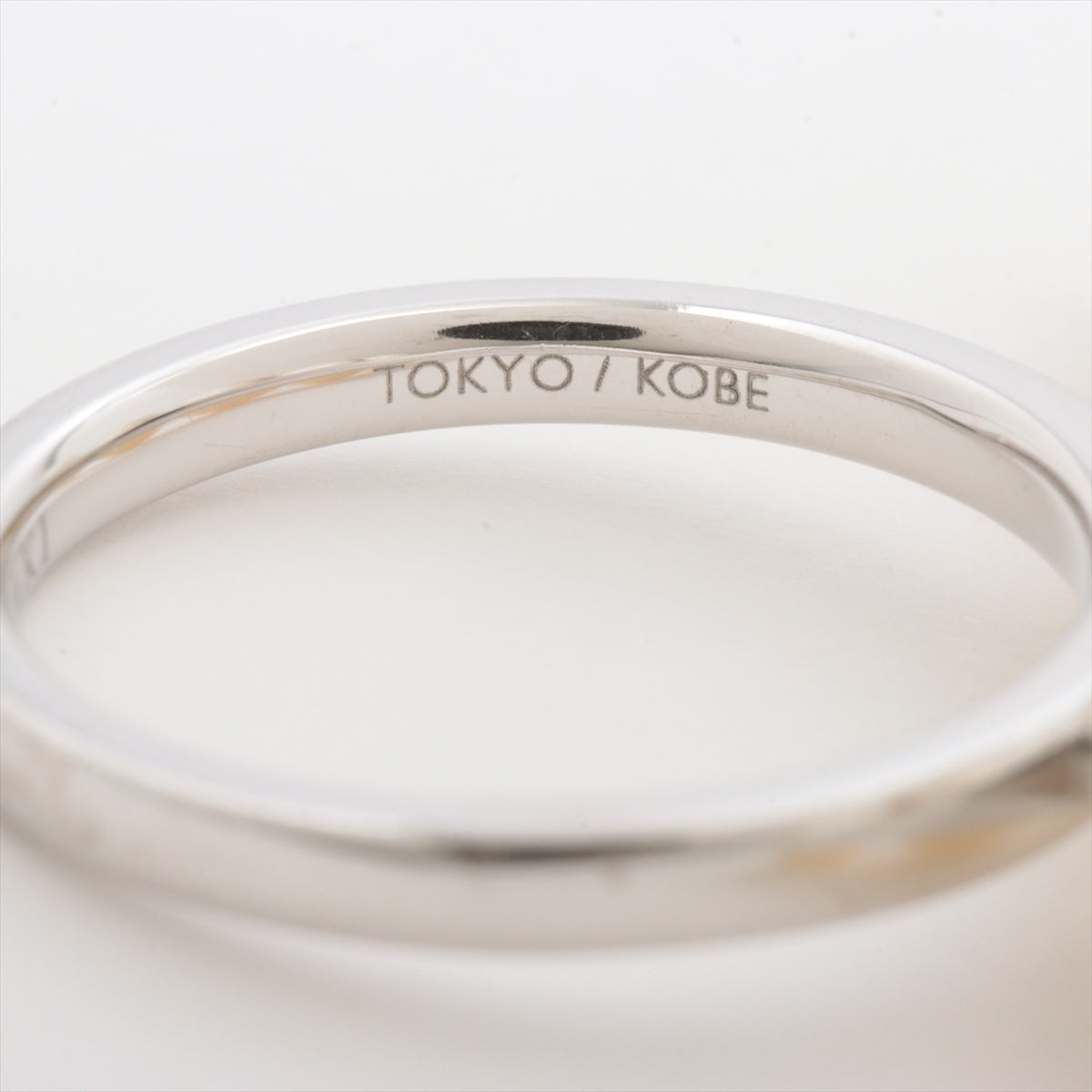 TASAKI Balance Signature Pearl rings 750(WG) 8.8g Approx. 8.0 mm to 8.5 mm