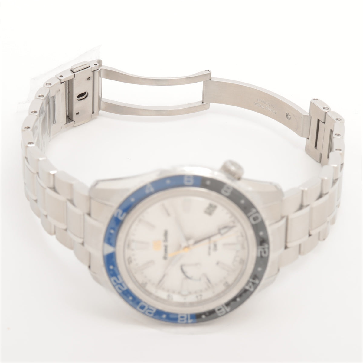 Grand Seiko Spring Drive GMT Ikedaya Watch Store's 125th anniversary Limited edition Shirasagi SBGE287 SS AT White-Face