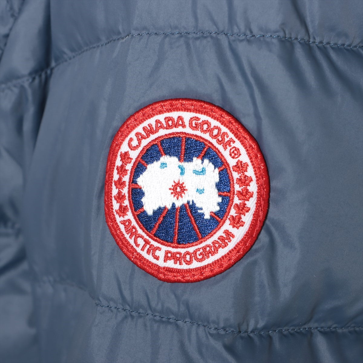 Canada Goose Polyester & Nylon Down jacket S Navy blue  2200L ABBOTT