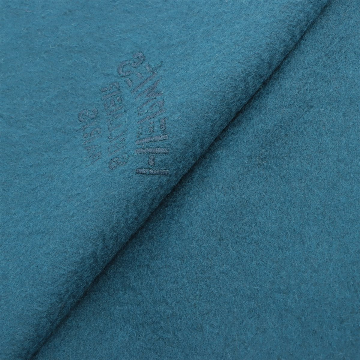 Hermès Scarf Cashmere Blue