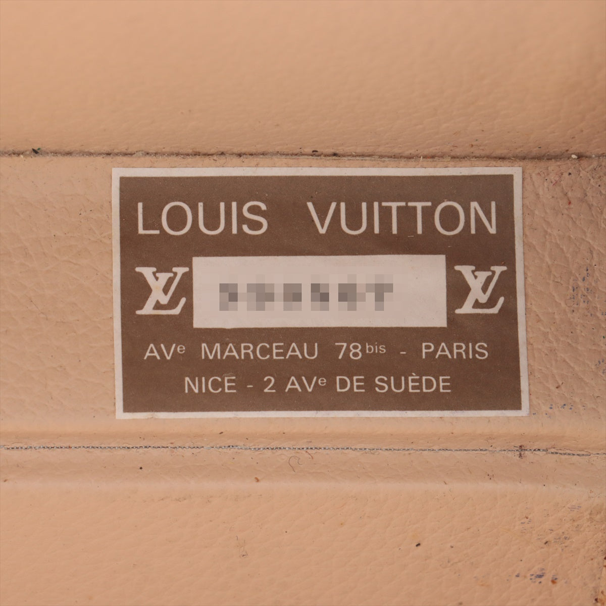 Louis Vuitton Monogram Alzer 60 M21228