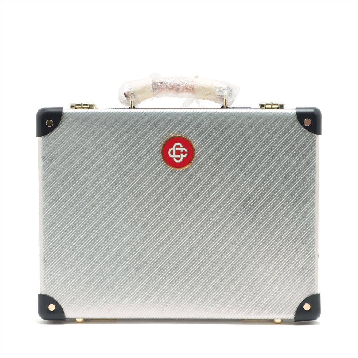 [Individually packaged] globetrotter Trunk Gold × Silver
