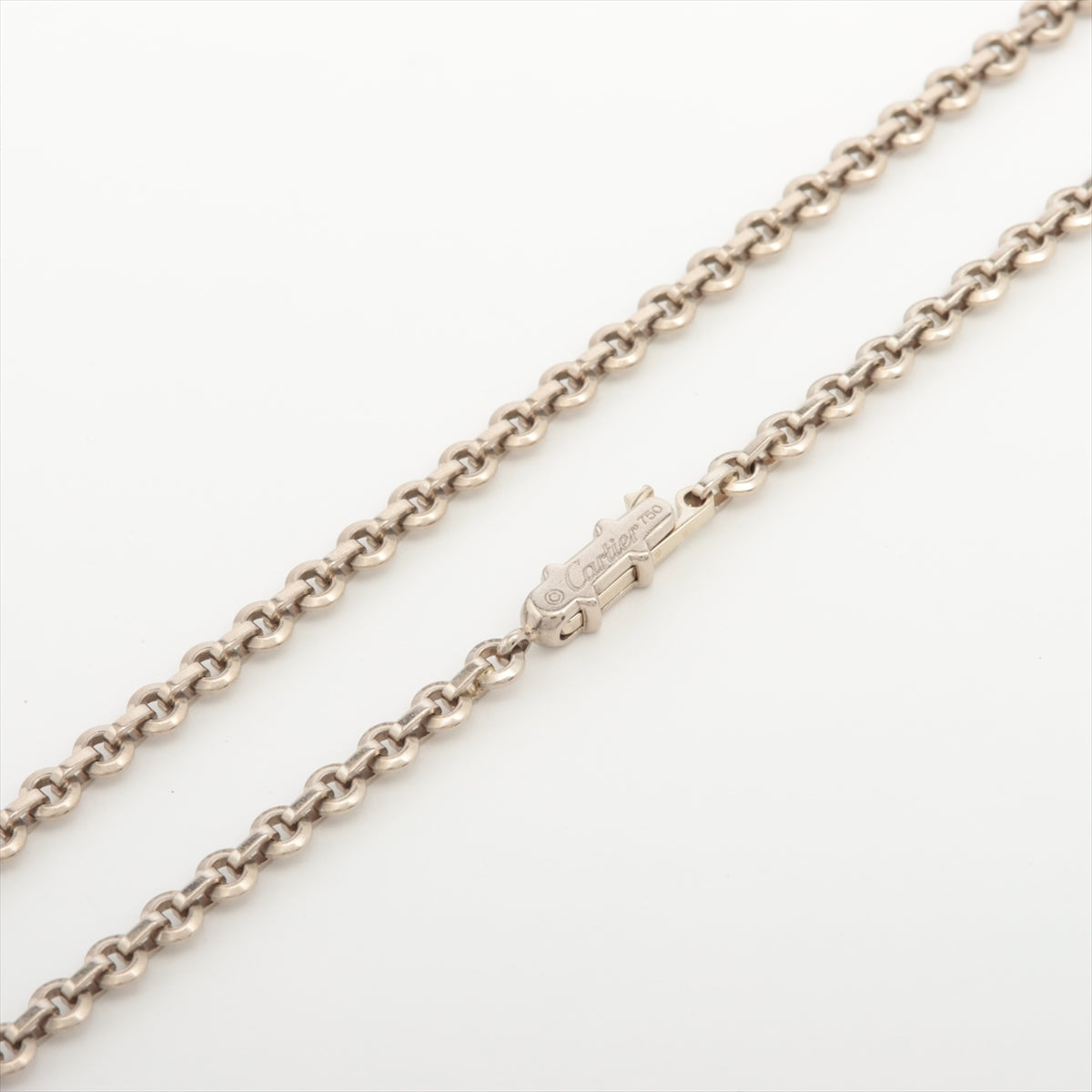 Cartier Necklace chain 750(WG) 13.9g