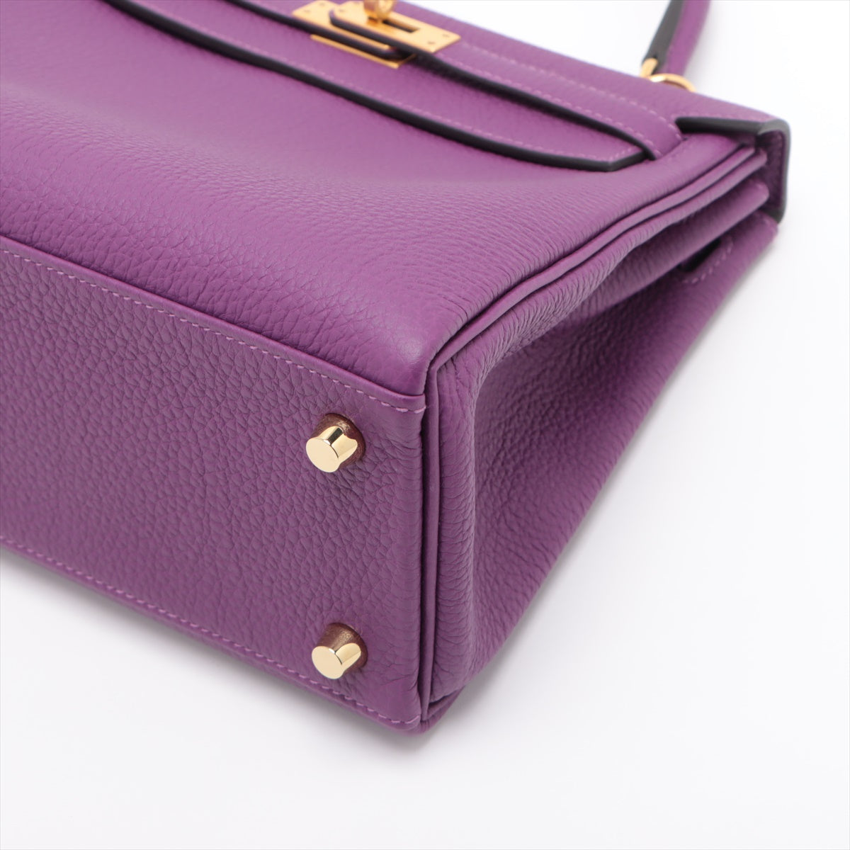 Hermès Kelly 25 Togo Anemone x rose purple matte gold hardware U: 2022 Personal order
