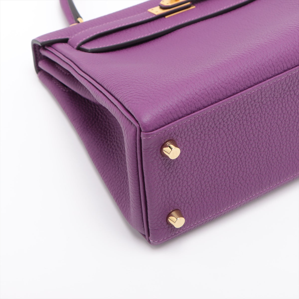 Hermès Kelly 25 Togo Anemone x rose purple matte gold hardware U: 2022 Personal order
