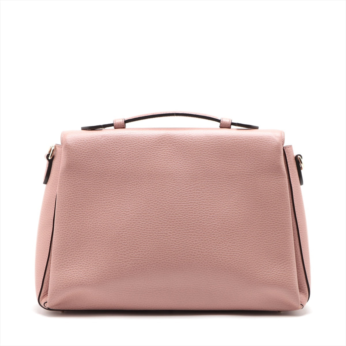 Gucci Interlocking G Leather 2way handbag Pink 510306