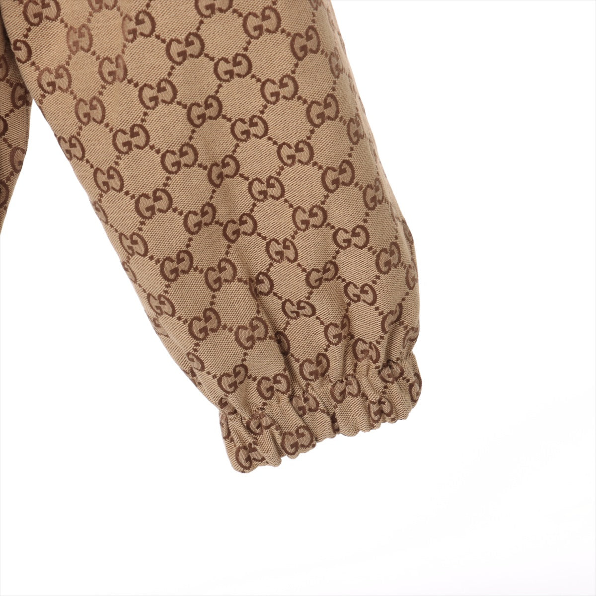 Gucci GG Canvas 21SS Cotton x polyester x nylon Jacket 44 Men's Beige  654842 Reversible
