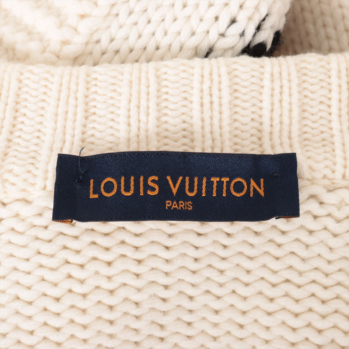 Louis Vuitton 19AW Wool Cardigan M Men's White  RM192M
