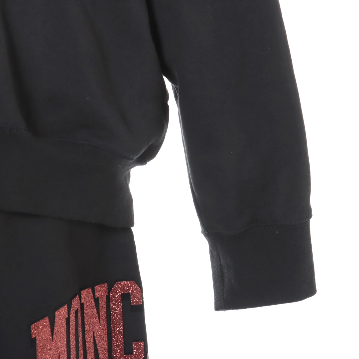 Moncler 22 years Cotton Setup Top XL/Pants S Men's Black  I10918G00020