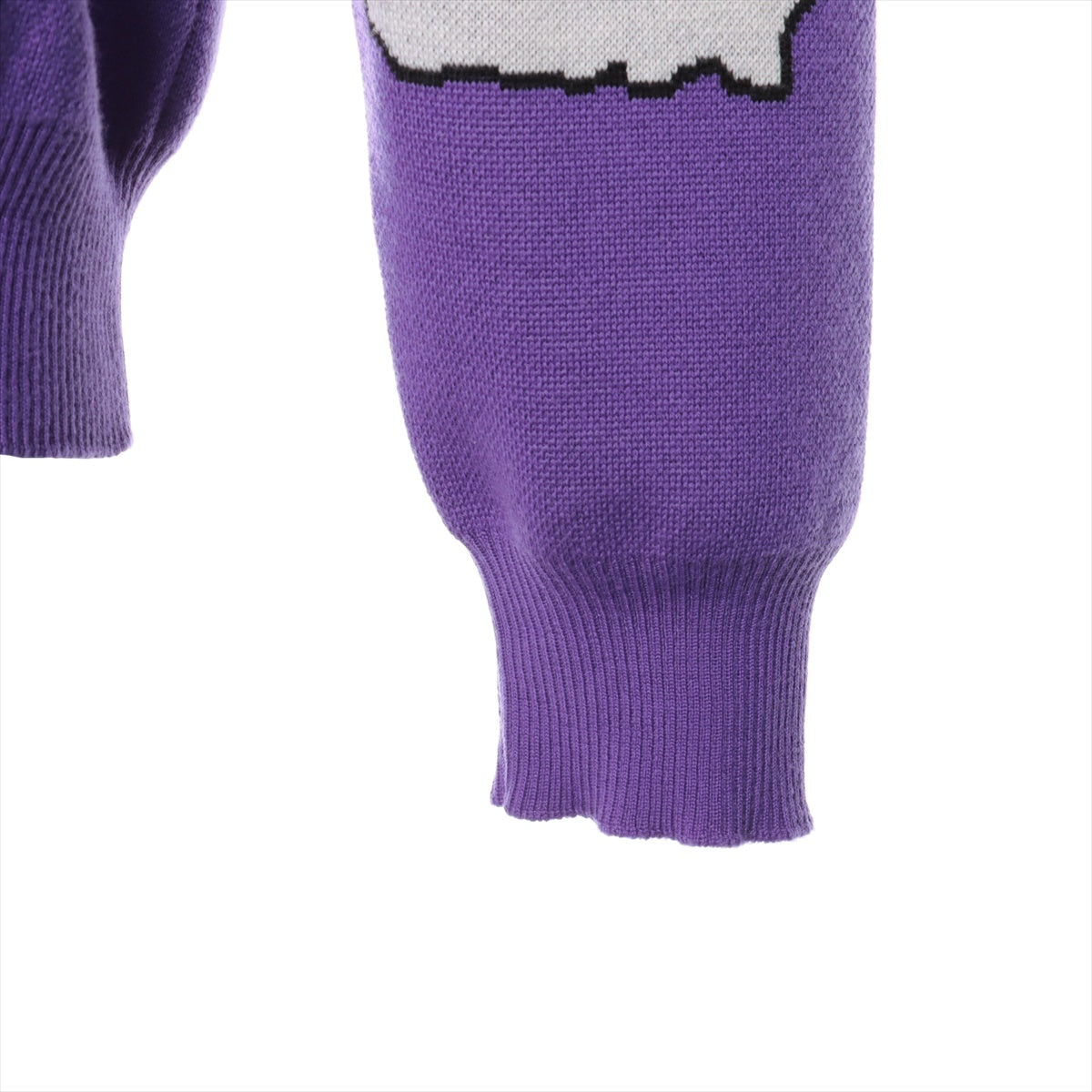 Louis Vuitton 22AW Wool Knit L Men's Purple  RM222